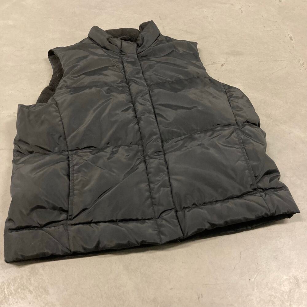 vintage 90s gap puffer vest jacket